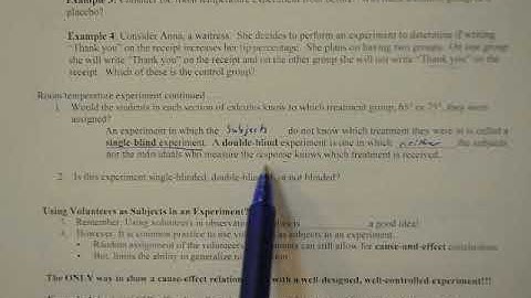 AP Stats Lesson 1.3 Video Part 2