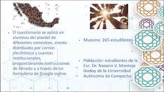 ID025 Identificando obstáculos para el aprendizaje en estudiantes de bachillerato con modalidad...