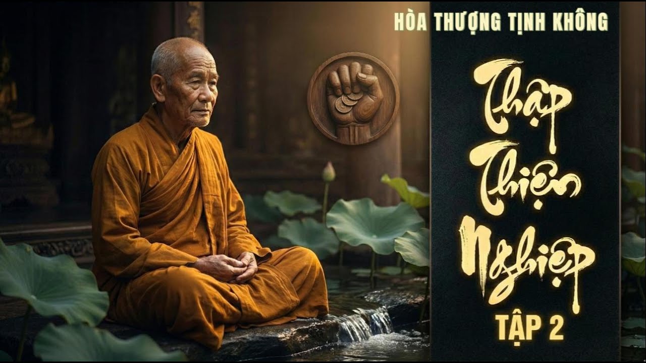 THẬP THIỆN NGHIỆP TẬP 02- Audiobook Phật Pháp Ứng Dụng
