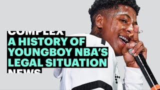 Inside YoungBoy NBA’s Legal Situation