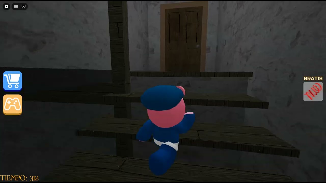 jugando a la abuela loca