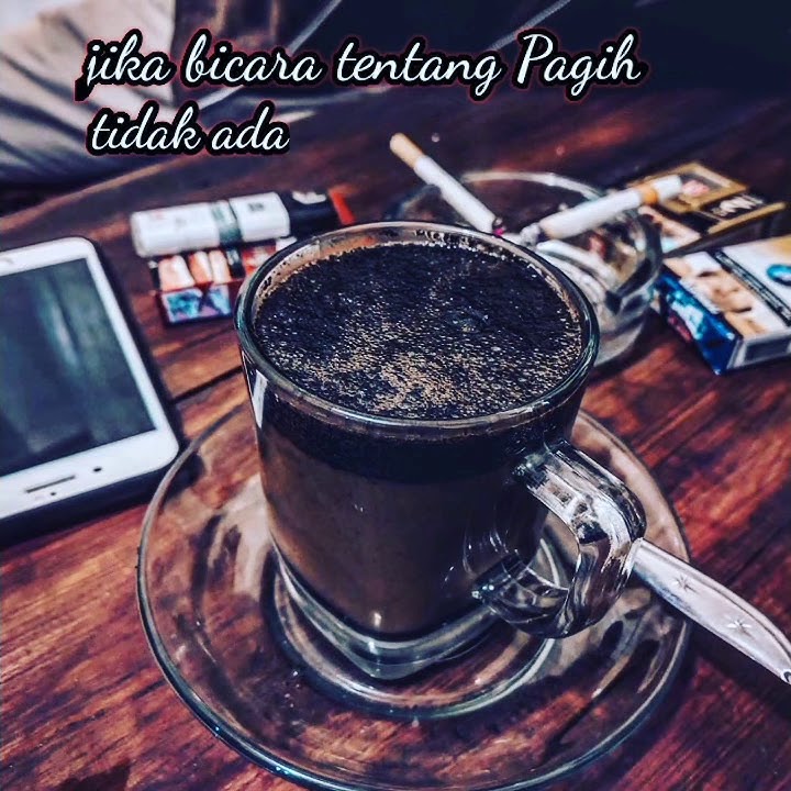 STORY WA KOPI DAN ROKOK SLOW