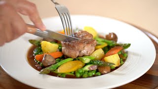 Sweetbreads Meunière – Bruno Albouze