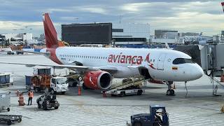 FLYING WITH AVIANCA TO PERU