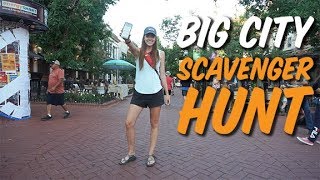 Scavenger hunt in Boulder, CO - (HOW&#39;D WE END UP HERE?!)
