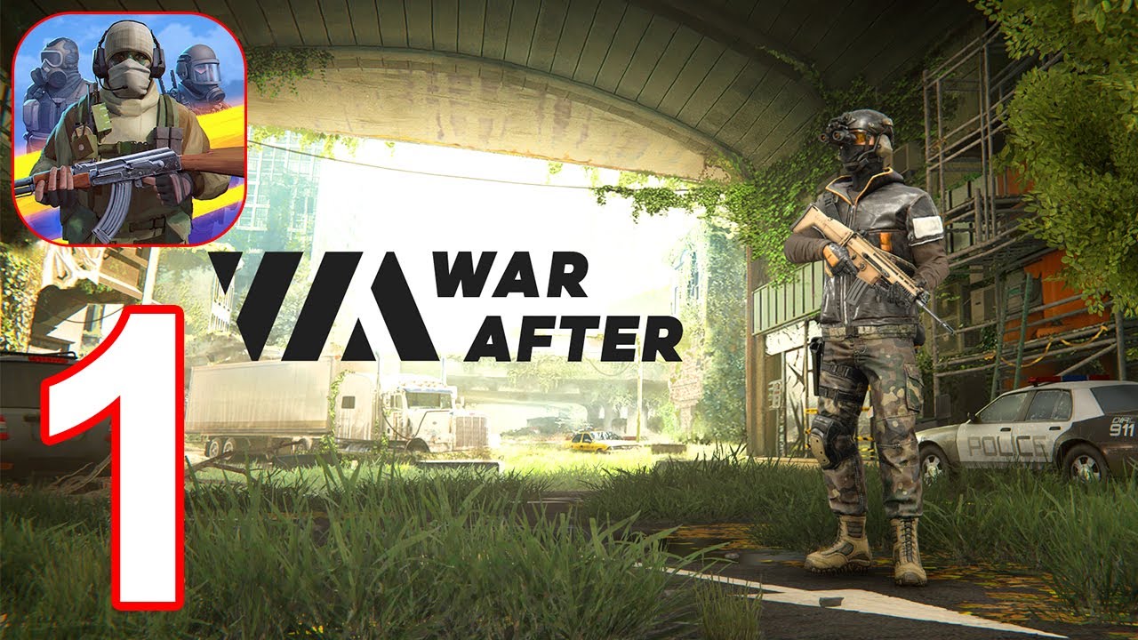 War After: PvP action shooter 2021 - Gameplay Walkthrough Part 1 (Android, iOS)