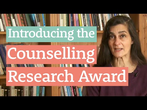 Introducing the CPCAB Counselling Research Award