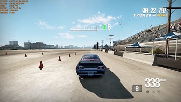 Shift 2 Unleashed: SpeedHunters DLC Walkthrough Part 13 - "The Nevada Mile"