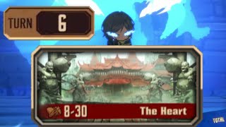 Pre-nerf 8-30 in 6 Turns with Burn [Limbus Company]