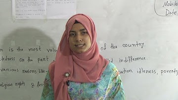 Class: Seven, Subject: BGS (Lecture- 24), Topic: Ch-5, C.Q