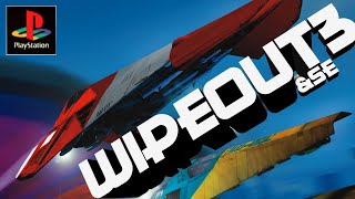 WIPEOUT 3 AND SPECIAL EDITION - Best of OG Wipeout