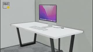 DESK CABLE ROUND OPEN GROMMET ORGANIZER - AKDAA