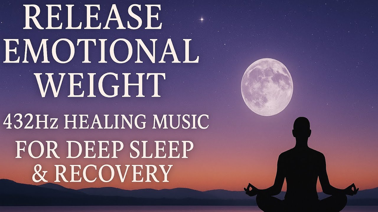 Release Emotional Weight | 432Hz Healing Music for Deep Sleep ...
