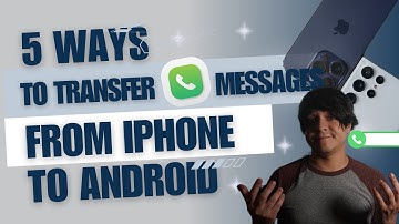 Best 5 Ways to Transfer WhatsApp Messages from iPhone to Android