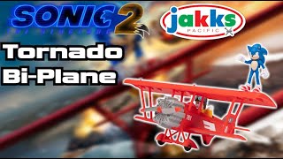 Sonic Movie 2 Jakks Pacific Tornado Bi-Plane Playset REVIEW - Luke's Toy Store
