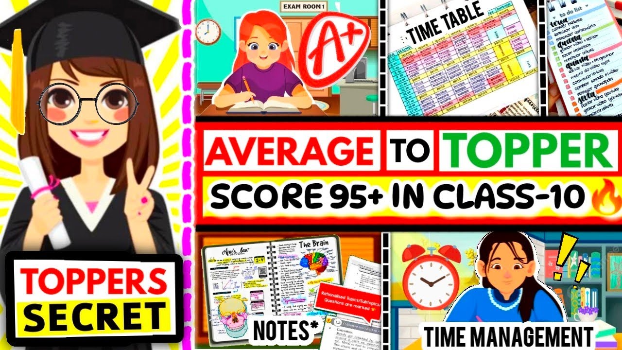 Class 10th: 7 Tips to Score 95% in Feb Board Exam 2023-24| Become ...