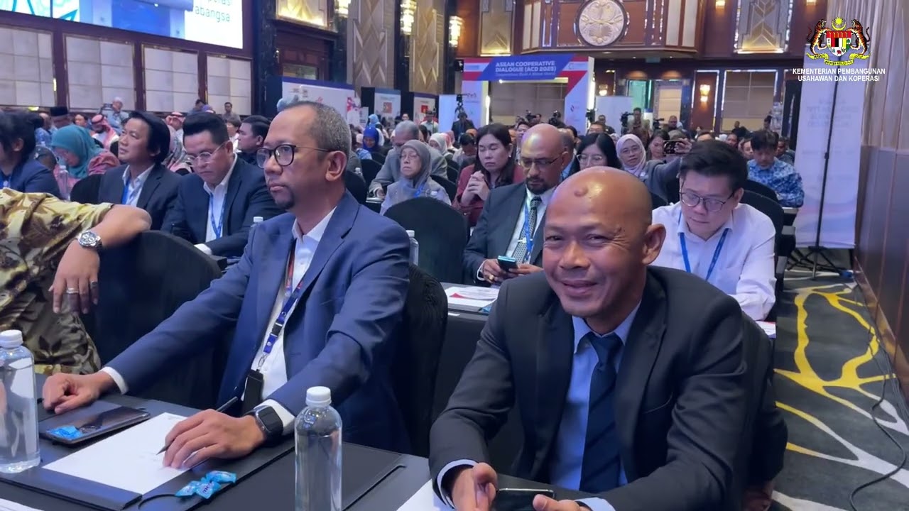 ASEAN COOPERATIVE DIALOGUE (ACD 2025), PETALING JAYA | 13 MAY 2025