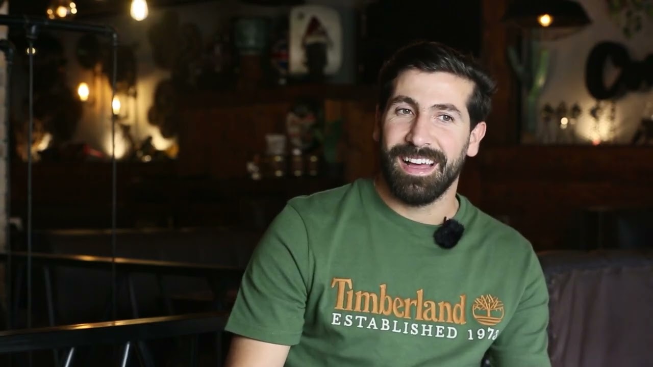 الحلقة الكاملة من SECOND BALL مع لاعب نادي الانصار احمد خيرالدين