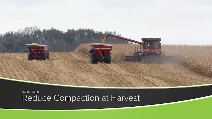 Iron Talk #1177 Reduce Harvest Compaction (Air Date 10-25-20)