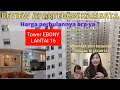 Review apartemen kalibata city  ebony lt 16  harga sewa perbulan apartemen di jakarta