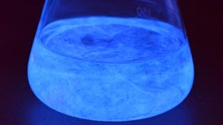 Chemiluminescence experiments