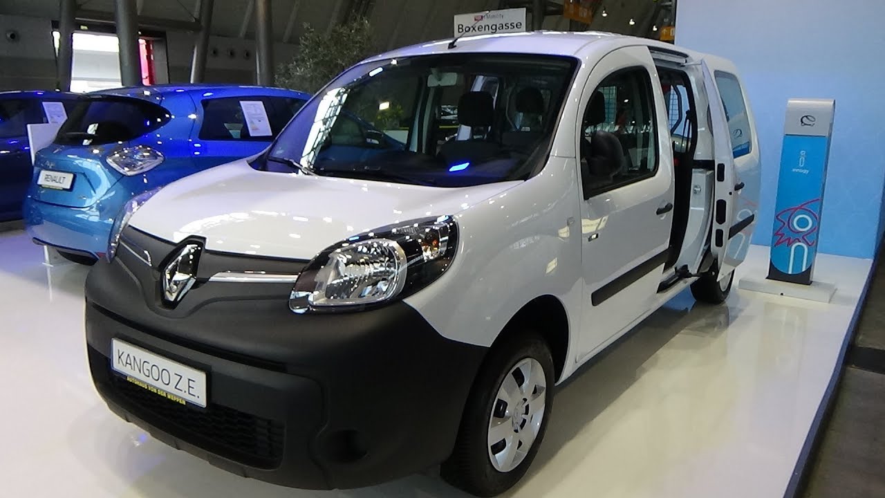 renault kangoo van 2018