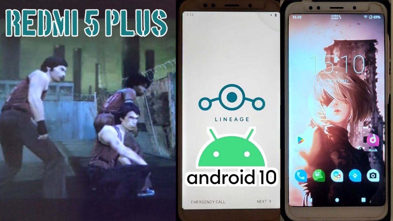 LineageOS 17.1 di Redmi 5 Plus | Install dan Review Custom Rom Android ...