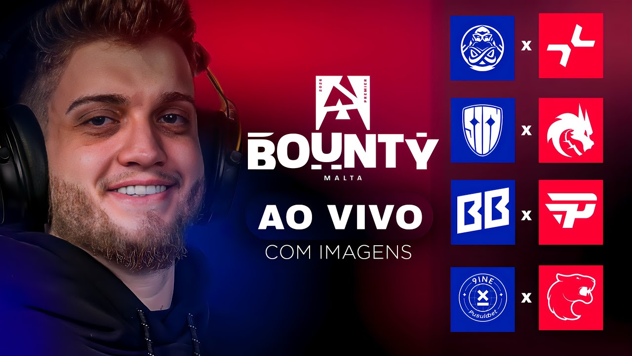 PAIN e FURIA na BLAST AO VIVO