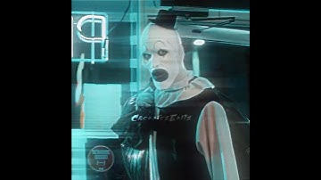 "What If" Art The Clown × Jason Voorhees | Edit [4K] Fluxxxwave (Slowed)