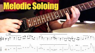 Melodic Solo in B Minor