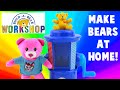 Build A Bear Workshop Stuffing Station - Build Your Own Bear At Home!