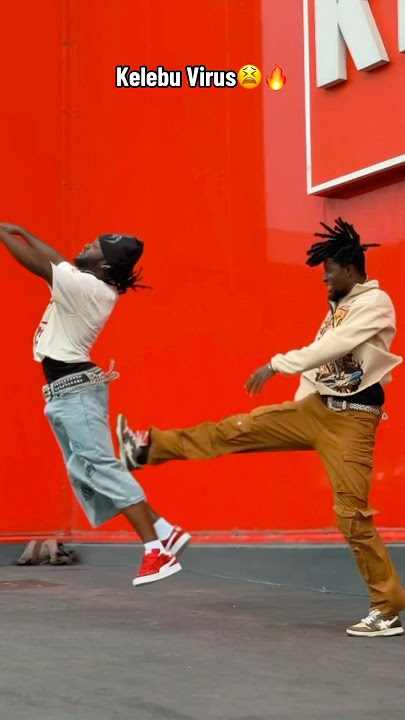 Rema - Kelebu  Dance Video By Calvinperbi &  Lhorray