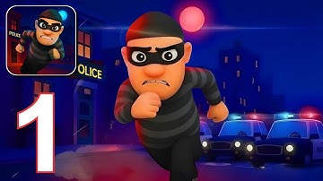 Steal N Escape Thief Sim 3D - All Levels Full Gameplay Walkthrough Part 1 (Android, iOS)
