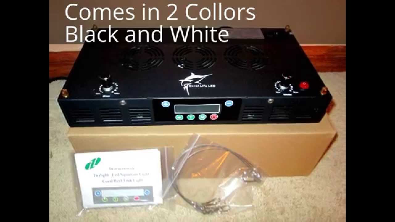120w Full Spectrum LED Aquarium Light