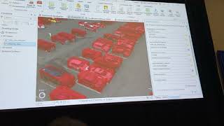 AI feature extraction from oblique point clouds using ArcGIS
