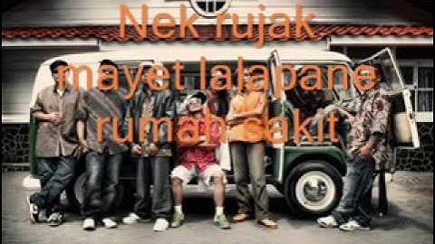 hip hop yogya - ojo ngece