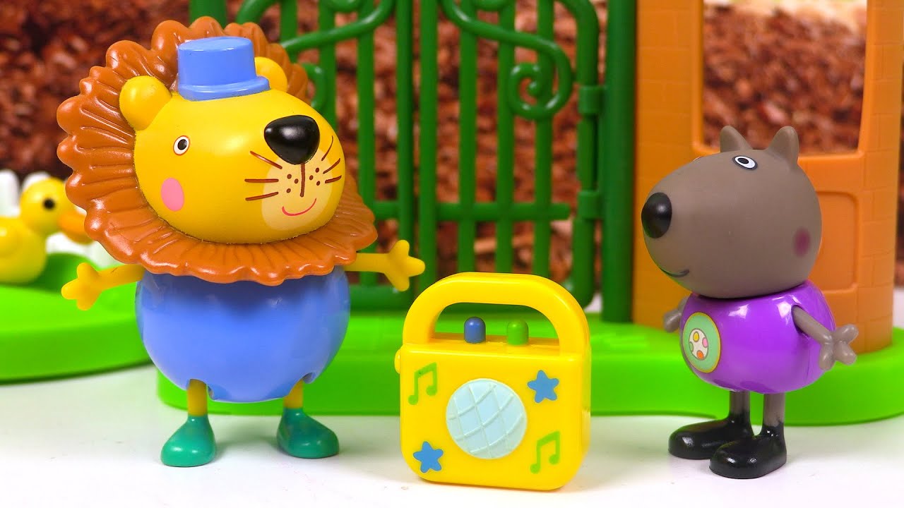 Histoires de Jouets Peppa Pig