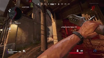 Another Method for Bypassing the first door on Firebase Z by using Aether Shroud