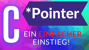 * POINTER ein EINFACHER Einstieg | C-Programmieren | IN4TASTIC-DE
