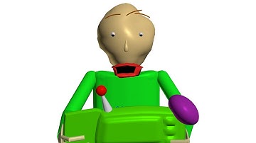 Baldi TAWOG scene, but with extra keyframes.