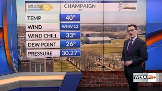 Jacob: "Updates to weekend rain chances"