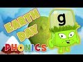 Phonics - Learn to Read | Earth Day Special | Alphablocks