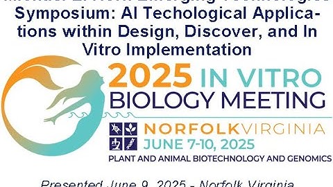 ME Horn Emerging Technologies: AI TechApplications in Design, Discovery, & In Vitro Implementation