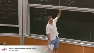 Andreas Höring: Projectivity criteria for Kahler morphisms