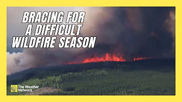 BC Wildfire Service Anxiously Hope for Spring Drought Relief