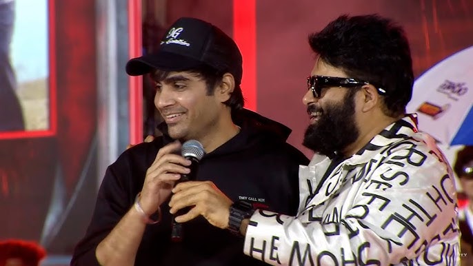Directior Sujeeth Speech at OG Pre Release Event | Pawan Kalyan | Thaman |  Telugu 70MM
