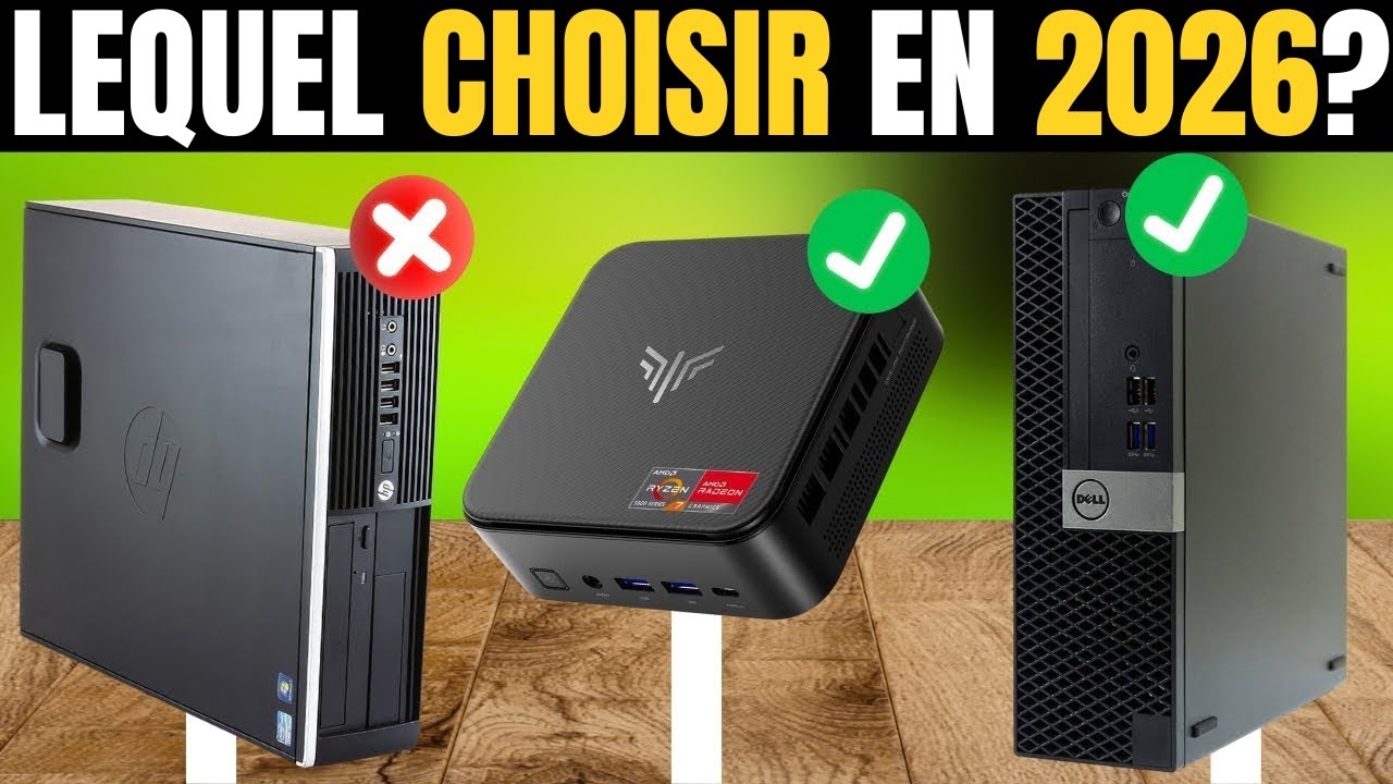 Les Meilleurs PC de Bureau Rapport Qualité-Prix de 2026 [N’achetez Pas Avant d’Avoir Vu Ceci]