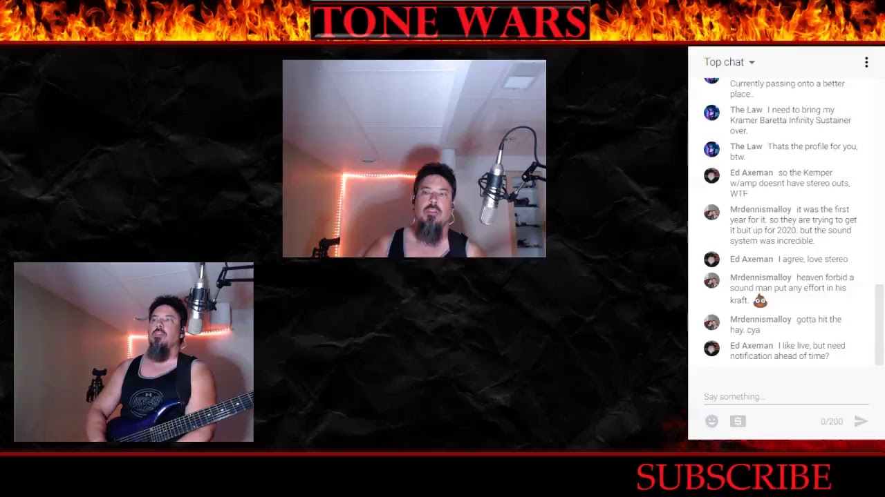 TONE WARS Live Stream ReampZone Friedman (moded) BE100 Profiles Review and hang