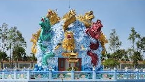 Chùa Huỳnh Đạo mãn nhãn với kiến trúc đặc biệt tại An Giang .1057