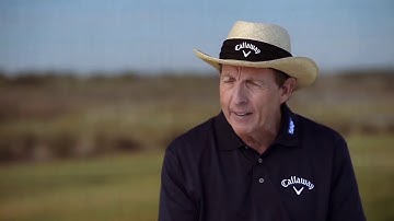 How to take a good divot. With David Leadbetter